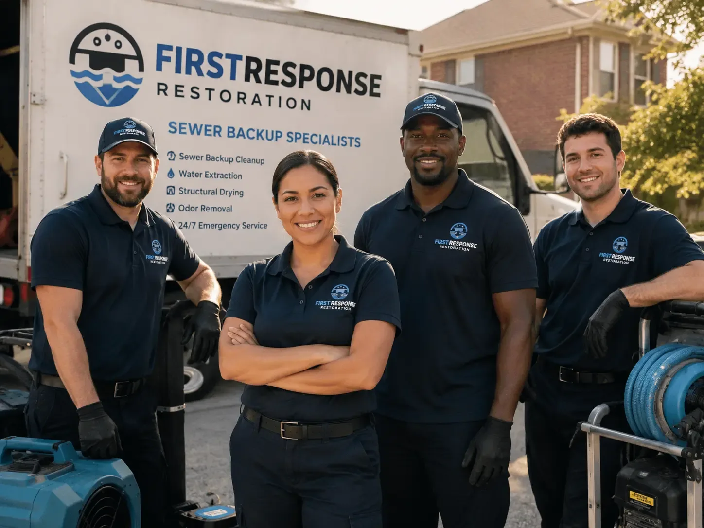 FirstResponse Restoration serving Nara Visa, NM